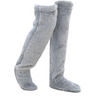 Chaussettes de jambe en fausse fourrure - doux et tendance