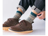 Chaussettes en laine - chaussettes douillettes à motifs pour femmes