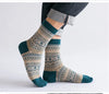 Chaussettes en laine - chaussettes douillettes à motifs pour femmes