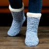 Chaussettes moelleuses - la douceur au féminin