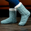 Chaussettes moelleuses - la douceur au féminin