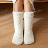 Chaussettes mollet en polaire - 2 pièces douces et chaleureuses pour femmes