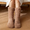 Chaussettes mollet en polaire - 2 pièces douces et chaleureuses pour femmes
