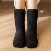 Chaussettes mollet en polaire - 2 pièces douces et chaleureuses pour femmes
