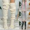 Chaussettes montantes pour femmes - légères en maille