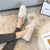 Chaussons en fausse fourrure - pantoufles élégantes pour femmes
