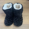 Chaussons en fausse fourrure pour femmes - des chaussettes d’hiver douilletes