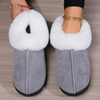 Chaussons femmes - des chaussures d'intérieur douillettes et chaleureuses