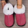 Chaussons femmes - des chaussures d'intérieur douillettes et chaleureuses