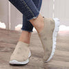 Chaussures à enfiler en maille - footwear cosy pour dames