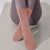 Chaussures de yoga antidérapantes pour femmes - chaussettes de sport en coton