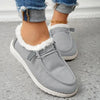 Chaussures féminines douillettes - des chaussures tendance et chaudes pour un usage quotidien