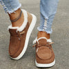 Chaussures féminines douillettes - des chaussures tendance et chaudes pour un usage quotidien