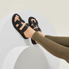 Sandales femme à enfiler - des chaussures décontractées et tendance pour tous les jours