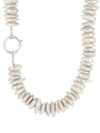 Collier en nacre - bijou féminin élégant en nacre naturelle