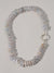 Collier en nacre - bijou féminin élégant en nacre naturelle