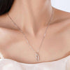 Collier en or à maillons entrelacés - bijou élégant pour femmes
