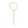 Collier long élégant - bijoux déclaration pour femmes