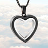 Collier pendentif cœur - bijoux élégants pour femmes