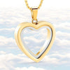 Collier pendentif cœur - bijoux élégants pour femmes