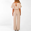 Combinaison - élégante combinaison chic avec ceinture