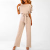 Combinaison - élégante combinaison chic avec ceinture