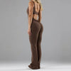 Combinaison femme - design dos nu élégant et