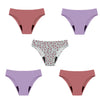 Culottes de menstruation - ensemble confortable de 5 pièces pour femmes