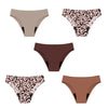 Culottes de menstruation - ensemble confortable de 5 pièces pour femmes
