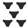 Culottes de menstruation - ensemble confortable de 5 pièces pour femmes