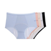 Culottes taille haute - pack de 5 lingerie féminine douillette