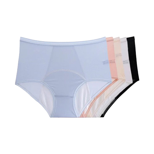 Culottes taille haute - pack de 5 lingerie féminine douillette