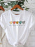 T-shirt femme avec motif cœur - vêtements décontractés doux pour un style quotidien