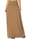 Jupe maxi - jupe femmes taille haute élégante
