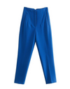 Pantalons chino femme - coupe ajustée pour des occasions décontractées et habillées