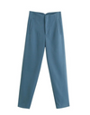 Pantalons chino femme - coupe ajustée pour des occasions décontractées et habillées