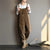 Salopettes en velours côtelé pour femmes - overalls vintage stylés pour la détente quotidienne