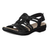 Sandales pour femmes - design ergonomique pour un usage quotidien - chaussures élégantes et soutenantes pour dames