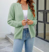 Cardigan léger pour femmes - un style décontracté à porter en toutes saisons