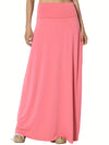 Jupe maxi - jupe femmes taille haute élégante