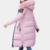 Doudoune - élégant manteau à capuche pour femmes