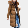 Doudoune - élégant manteau à capuche pour femmes