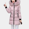 Doudoune - élégant manteau à capuche pour femmes