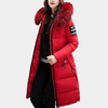 Doudoune - élégant manteau à capuche pour femmes