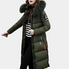 Doudoune - élégant manteau à capuche pour femmes