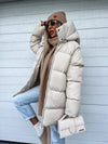 Doudoune oversize - manteau matelassé pour femmes