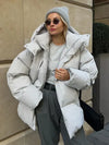 Doudoune oversize - manteau matelassé pour femmes