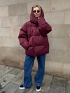 Doudoune oversize - manteau matelassé pour femmes