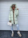 Doudoune oversize - manteau matelassé pour femmes