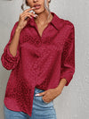 Blouse léopard légère pour femmes - un style décontracté au quotidien